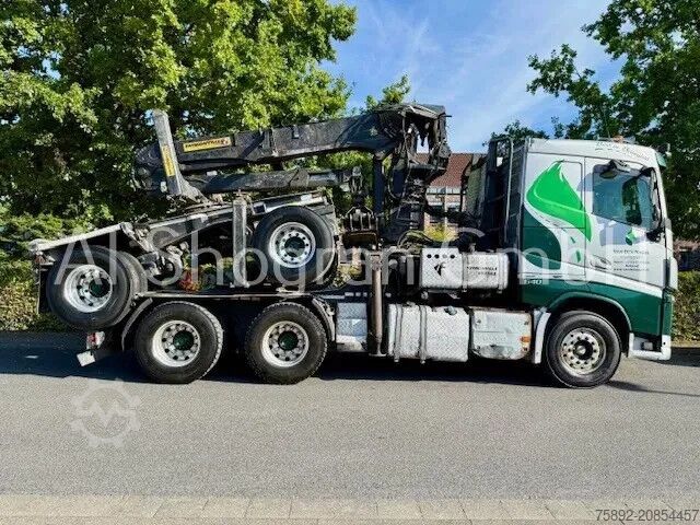 Standard-SZM Volvo FH 540 Holz Kran Palfinger S270L83/Komplettzug