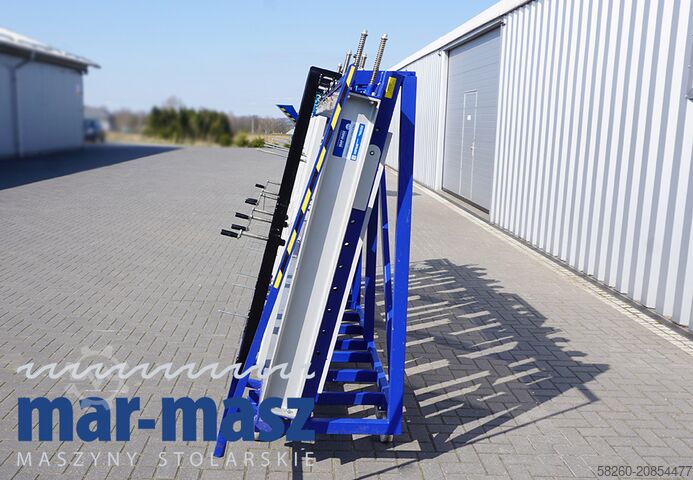 Trapezförmige pneumatische Presse TECH-FA 