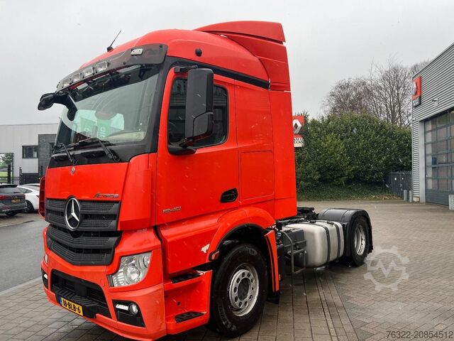 Standard tractor Mercedes-Benz ACTROS 1940 LS E 6 / STREAMSPACE / AIRCO/ STAND...