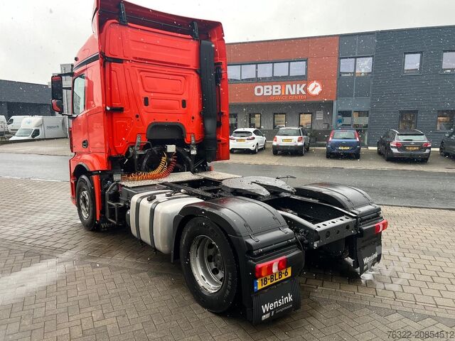 Standard tractor Mercedes-Benz ACTROS 1940 LS E 6 / STREAMSPACE / AIRCO/ STAND...