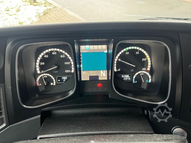 Standard tractor Mercedes-Benz ACTROS 1940 LS E 6 / STREAMSPACE / AIRCO/ STAND...