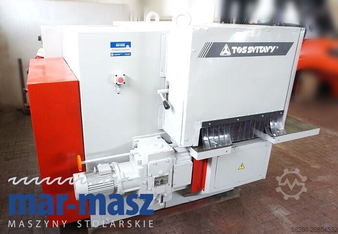 Crawler multisaw TOS SVITAVY PKSN 32A 350/120 