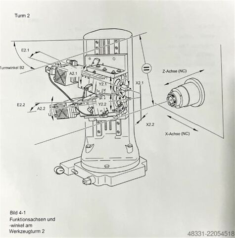 Zahnkantenfräsmaschine WERA VA 240-R