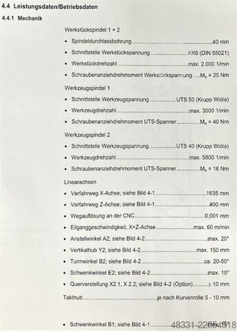 Zahnkantenfräsmaschine WERA VA 240-R