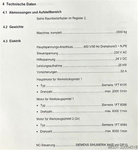Zahnkantenfräsmaschine WERA VA 240-R