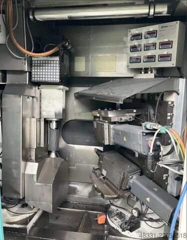 Zahnkantenfräsmaschine WERA VA 240-R