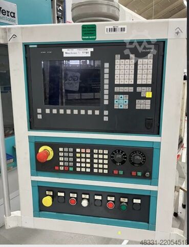 Zahnkantenfräsmaschine WERA VA 240-R