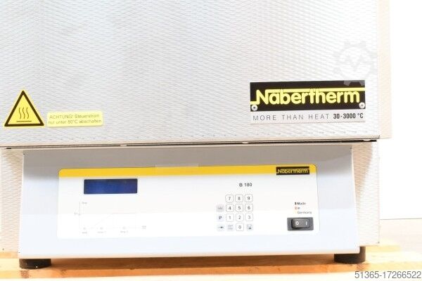 Muffle furnaces up to 650°C Nabertherm 328467