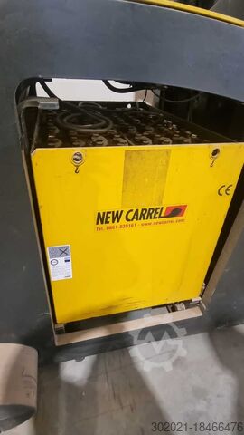 Shelf unit height 7625 mm. OM CARRELLI ELEVATORI XNAAC TE