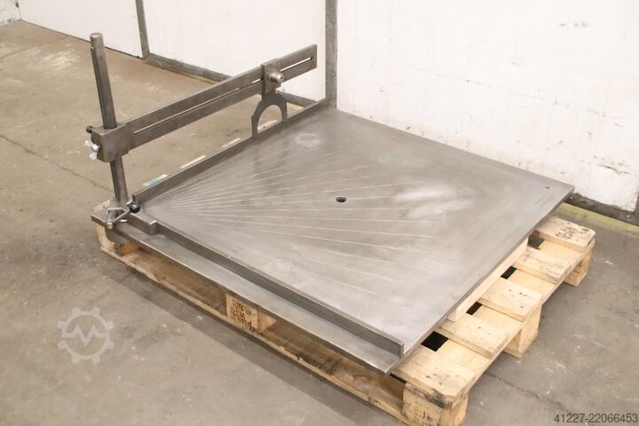 Cutting table Wehrle Werk 965/965/H565 mm