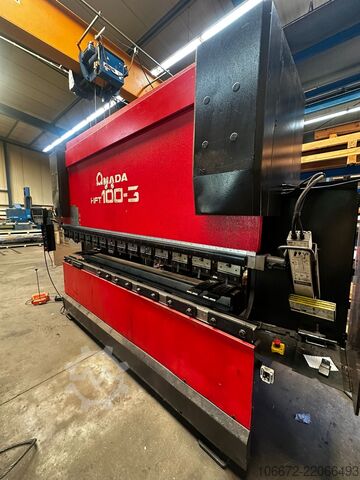 HYDRAULIC PRESS BRAKE AMADA PROMECAM HFT 103 100 tons x 3100