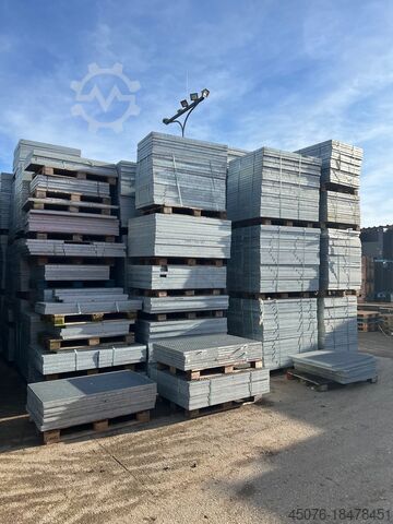 Heavy-duty grilles  
