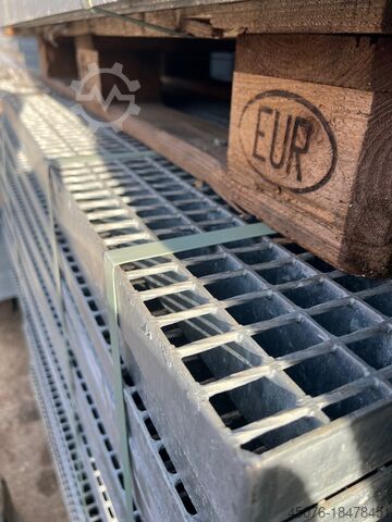 Heavy-duty grilles  