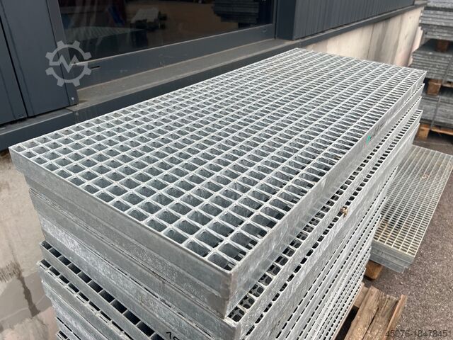 Heavy-duty grilles  