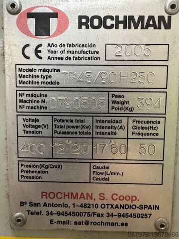 Heat shrink tunnel Rochman TR45/90H250 Heat Shrink Tunnel