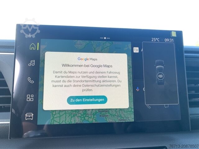 Panel van Renault Master FWD KASTEN EXTRA L2H2 3,5t Blue dCi 150 LED+PDC