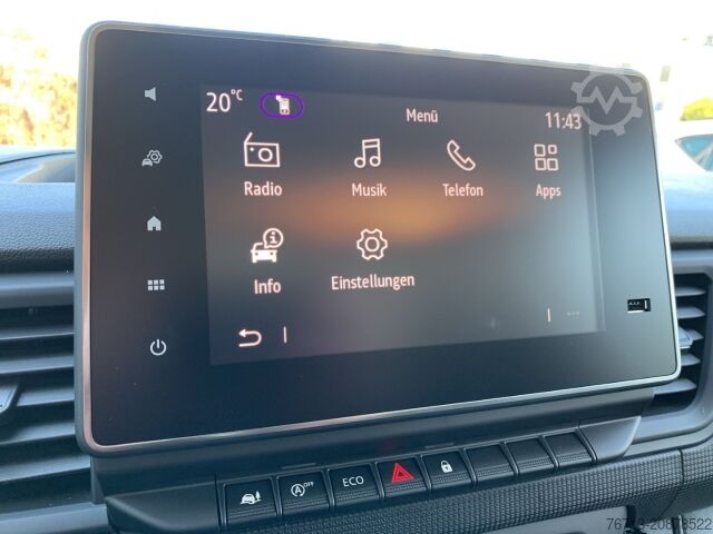 Panel van Renault Trafic L1H1 3.0t Blue dCi Komfort NAVI+KAMERA