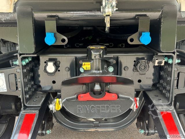 Sonstige MAN TGS 28.440 6x4-4/3-Seiten- Kipper / Hiab 138-3