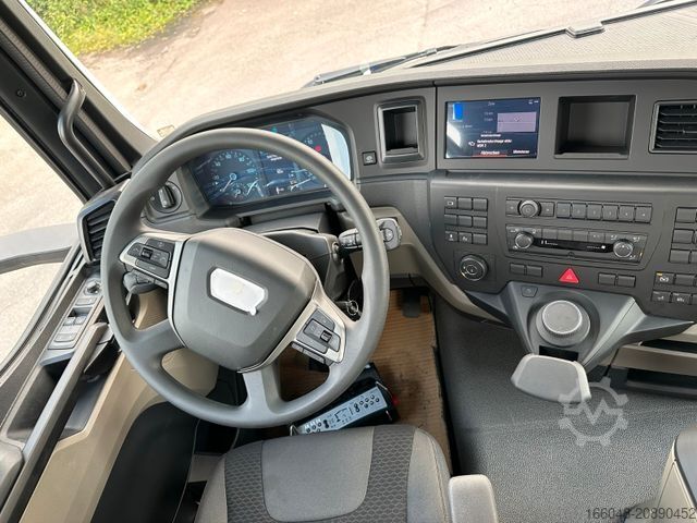 Sonstige MAN TGS 28.440 6x4-4/3-Seiten- Kipper / Hiab 138-3