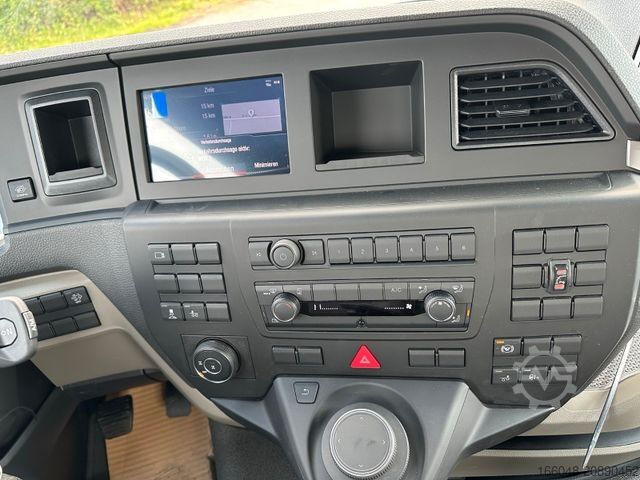 Sonstige MAN TGS 28.440 6x4-4/3-Seiten- Kipper / Hiab 138-3