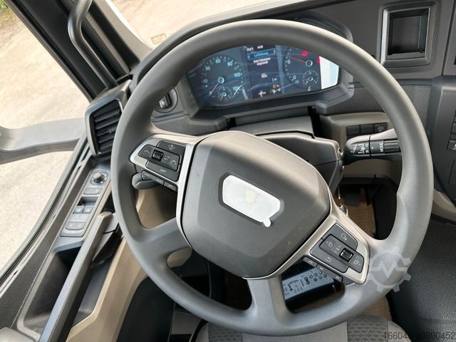 Sonstige MAN TGS 28.440 6x4-4/3-Seiten- Kipper / Hiab 138-3