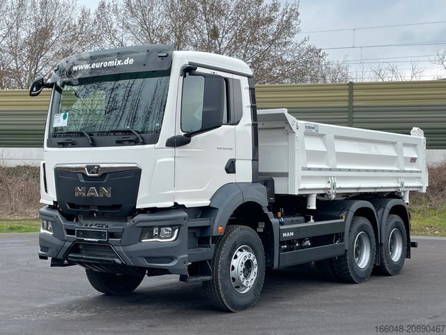 Other MAN TGS 33.440 6x4 /Euro6 3-Seiten-Kipper EuromixMTP