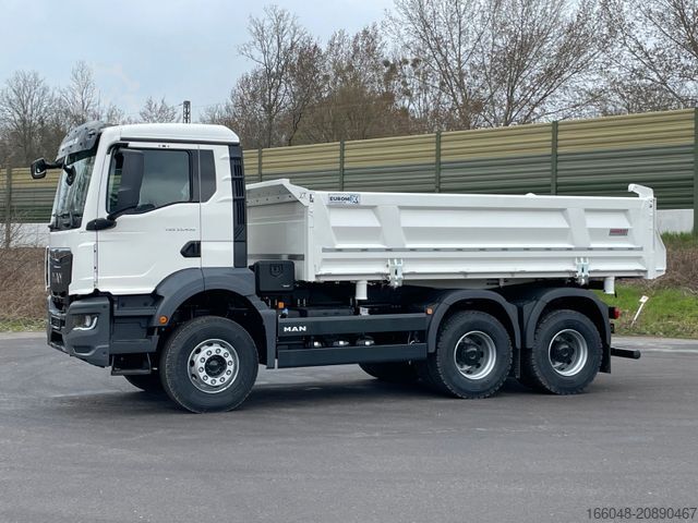 Other MAN TGS 33.440 6x4 /Euro6 3-Seiten-Kipper EuromixMTP