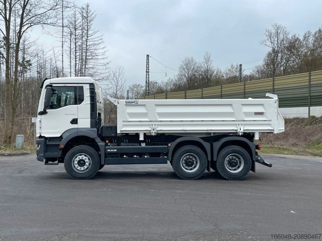 Other MAN TGS 33.440 6x4 /Euro6 3-Seiten-Kipper EuromixMTP