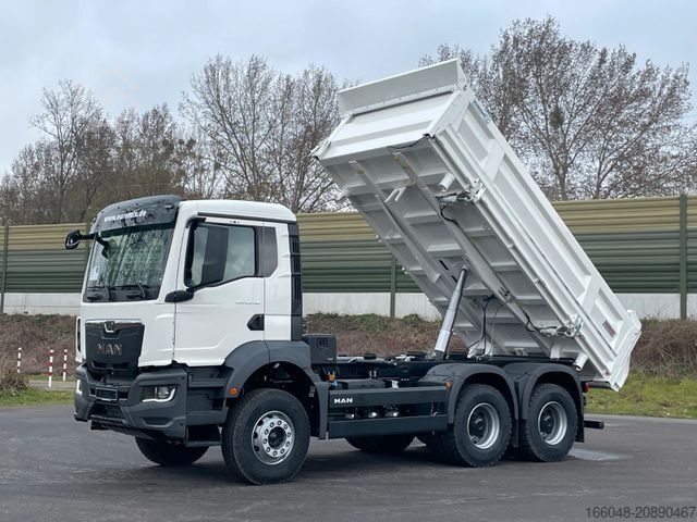 Other MAN TGS 33.440 6x4 /Euro6 3-Seiten-Kipper EuromixMTP