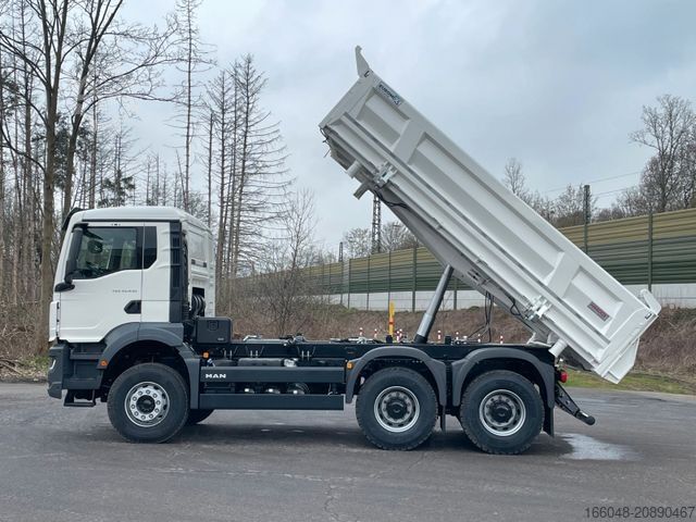 Other MAN TGS 33.440 6x4 /Euro6 3-Seiten-Kipper EuromixMTP