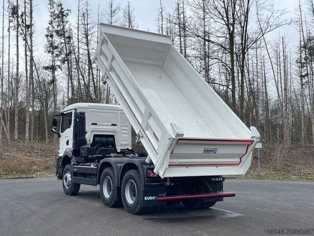 Other MAN TGS 33.440 6x4 /Euro6 3-Seiten-Kipper EuromixMTP