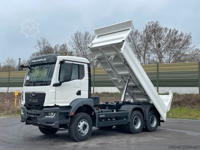 Other MAN TGS 33.440 6x4 /Euro6 3-Seiten-Kipper EuromixMTP