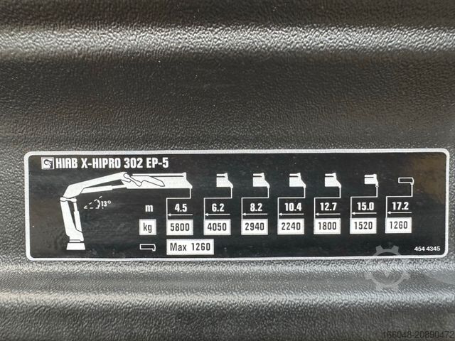 Sonstige MAN TGS 33.440 6x6 /3-Seiten- Kipper / Kran HIAB 302