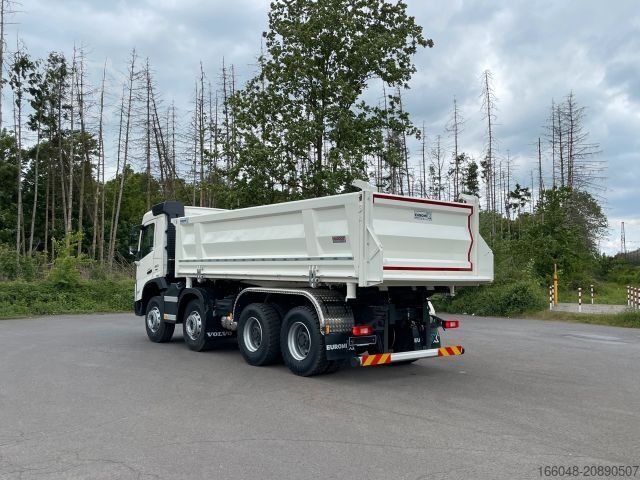 Sonstige VOLVO FMX 500 8X4 Retarder EuromixMTP Kipper