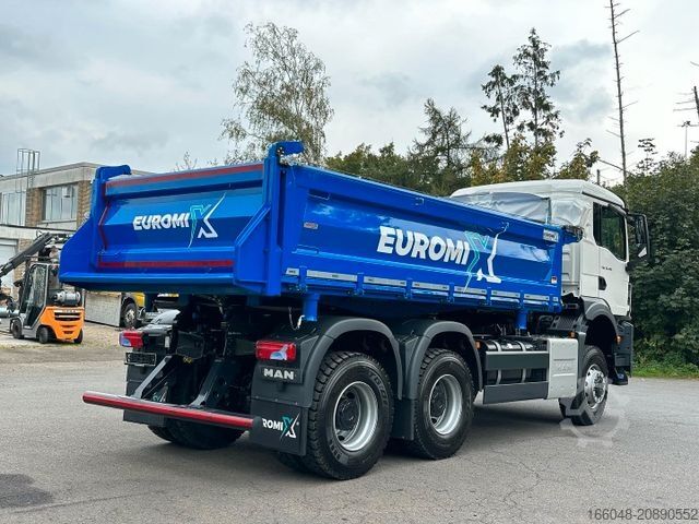Other MAN TGS 33.440 6x6 /Euro6 3-Seiten-Kipper EuromixMTP