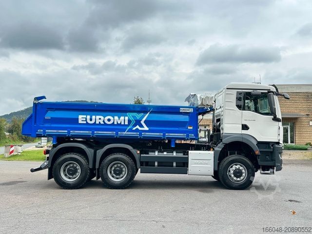 Other MAN TGS 33.440 6x6 /Euro6 3-Seiten-Kipper EuromixMTP