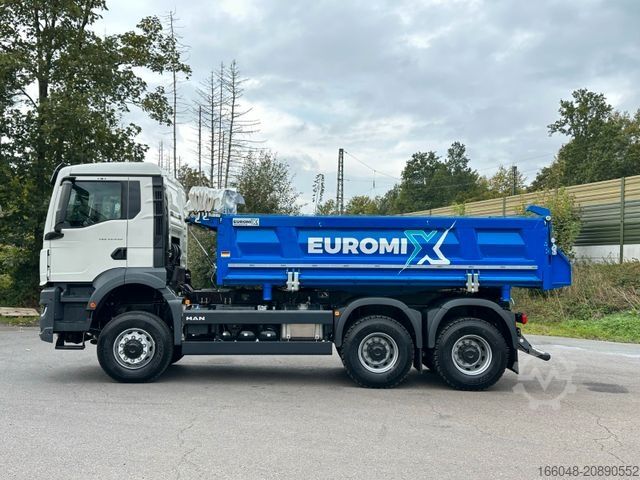 Other MAN TGS 33.440 6x6 /Euro6 3-Seiten-Kipper EuromixMTP