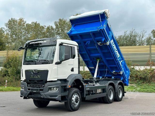 Other MAN TGS 33.440 6x6 /Euro6 3-Seiten-Kipper EuromixMTP