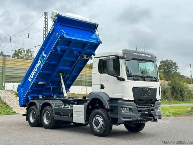 Other MAN TGS 33.440 6x6 /Euro6 3-Seiten-Kipper EuromixMTP