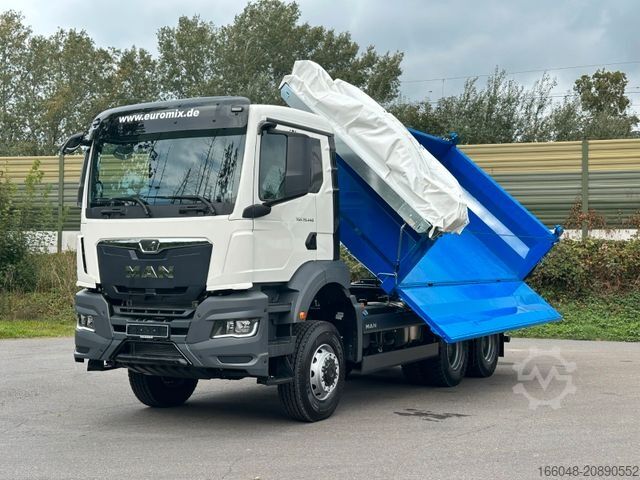 Other MAN TGS 33.440 6x6 /Euro6 3-Seiten-Kipper EuromixMTP