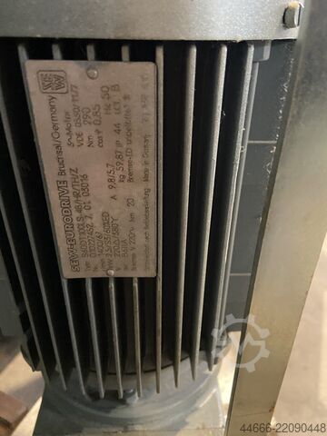 Getriebe SEW-EURODRIVE S60DT 100 LS-4 B/ HR/ TH/2