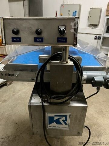 Horizontal bread roll slicing machine Krumbein HGS 1/1