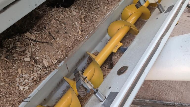 Holzpellet-Produktionslinie P System SRL P300 30kW pelleting line