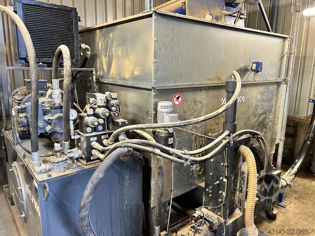 Brikettierpresse für runde Briketts WEIMA TH 800 S