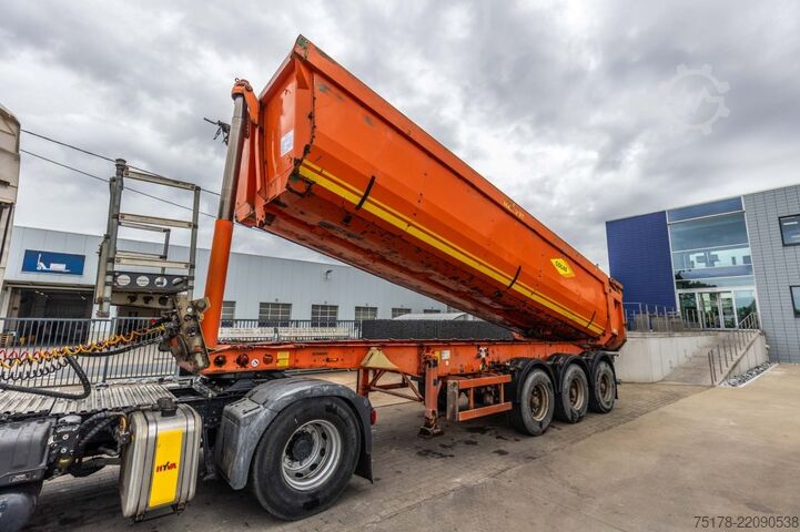 Tipper SCHMITZ SKI 24-GEISOLEERDE KIPPER