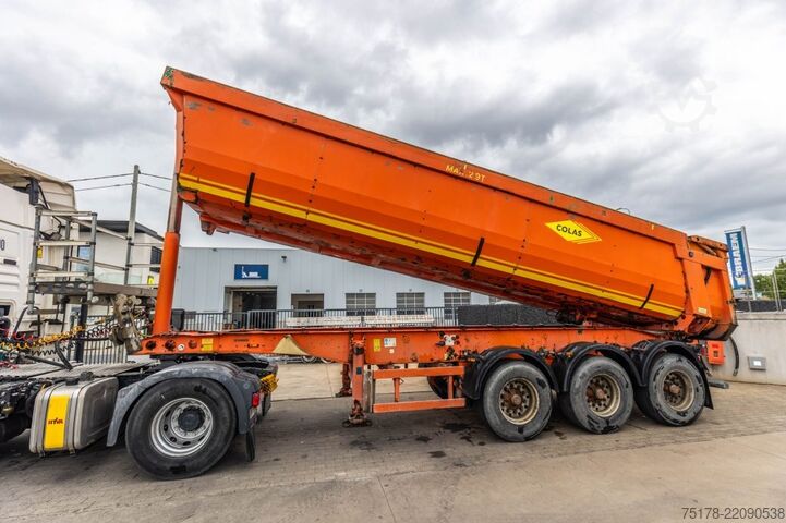 Tipper SCHMITZ SKI 24-GEISOLEERDE KIPPER