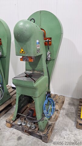 Eccentric press ter Hart EP 25