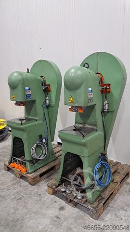 Eccentric press ter Hart EP 25