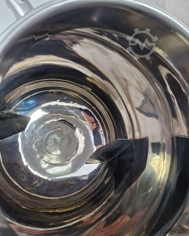 Edelstahl-Lebensmittelmischer 100 l Alistar Europe AE100