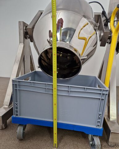 Edelstahl-Lebensmittelmischer 100 l Alistar Europe AE100